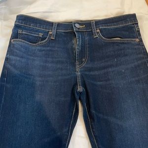 J Brand Dark Blue Jeans